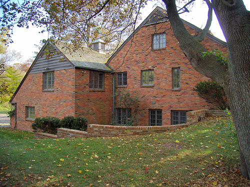 english country home in bloomfield hills michigan