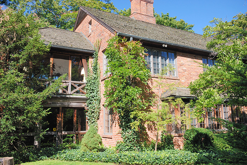 private home on private lakes in bloomfield hills michigan
