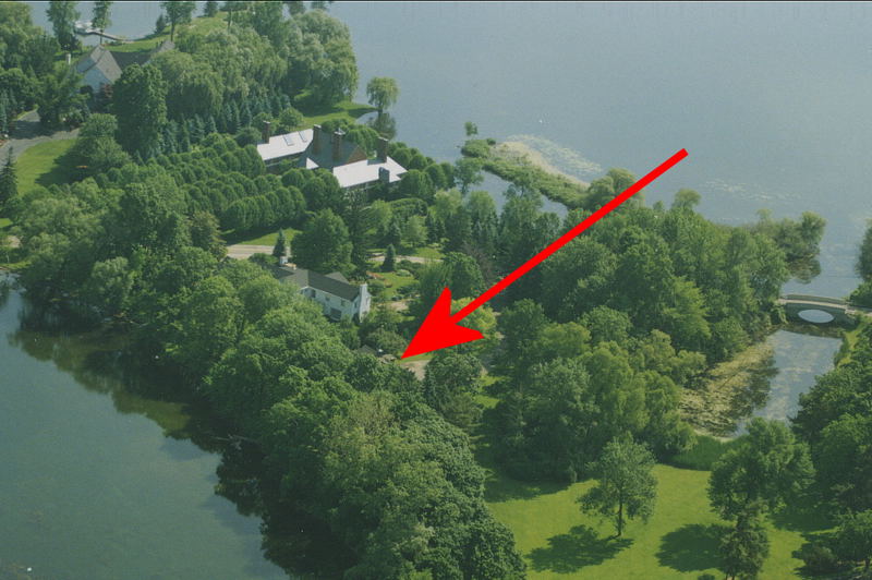 Island and Lower Long Lakes home for sale