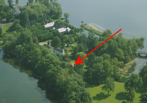 island and upper long lakes home for sale